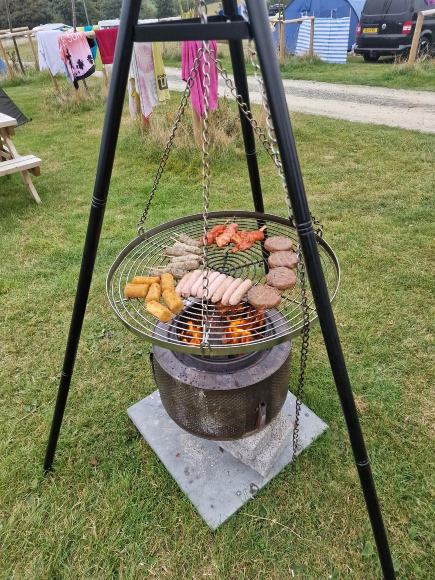 Beautiful 1-Bed Bell Tent In Holyhead Esterno foto
